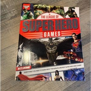 Super Hero Game Book
